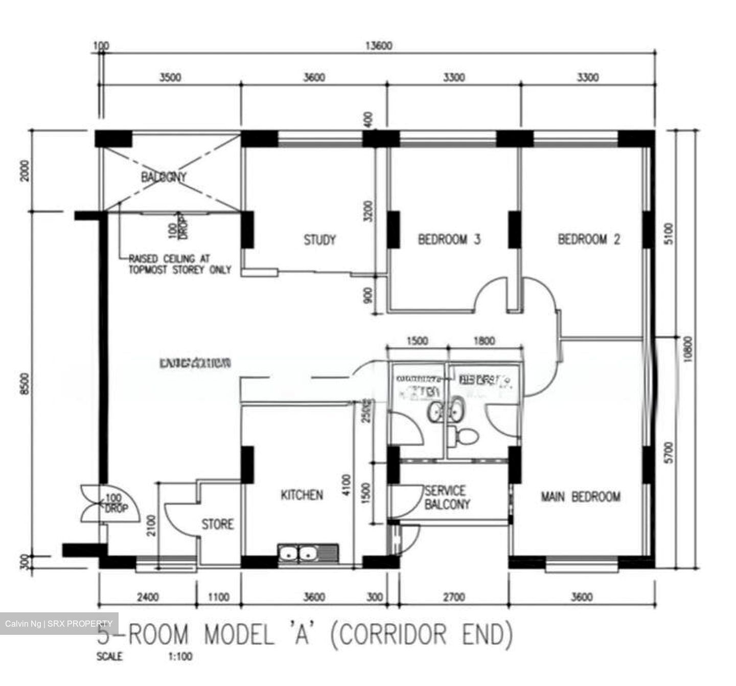Blk 826 Woodlands Street 81 (Woodlands), HDB 5 Rooms #503014261
